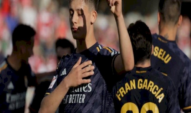 Amad Diallo'dan Arda Güler sevinci!