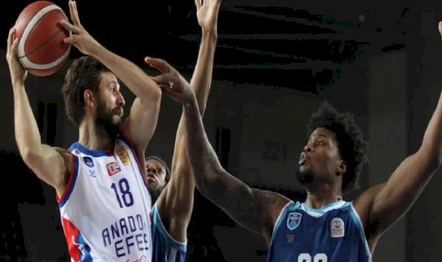 Anadolu Efes, Süper Lig'de yarı finalde