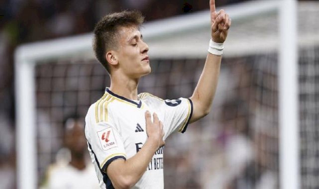 Arda Güler: Şampiyonlar Ligi'ni kazanmak istiyorum