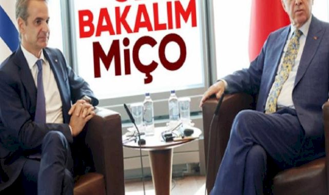 Atina, Cumhurbaşkanı Erdoğan ile Miçotakis arasında samimi bir görüşme bekliyor