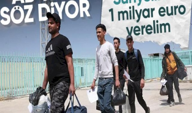 Avrupa Birliği, Türkiye'deki Suriyelilere 1 milyar euroluk destek sağlayacak