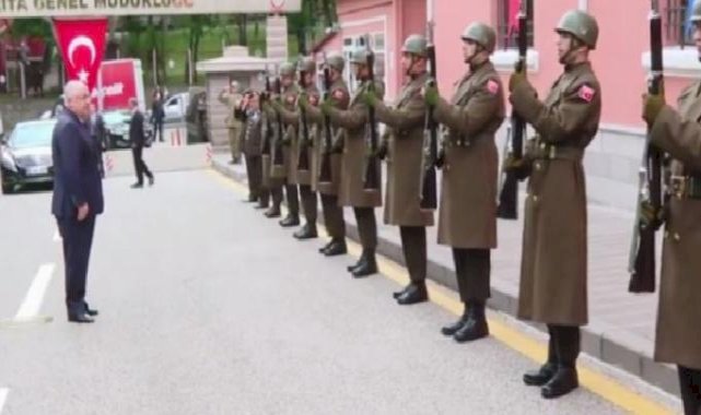 Bakan Güler'den haritacılara ziyaret