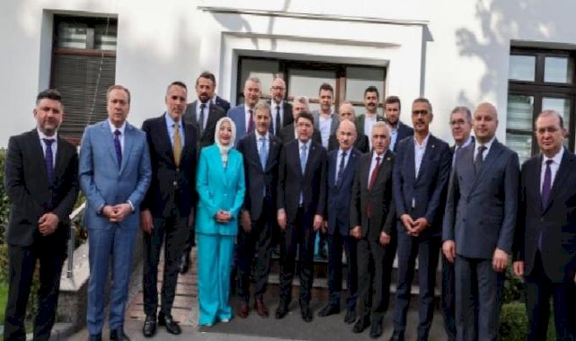 Başkan Alemdar Adalet Bakanı Tunç’u ağırladı