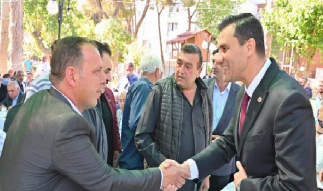 Başkan Zeyrek, “Yalınayak yürüyen çocukların sorumlulukları omuzlarımda”