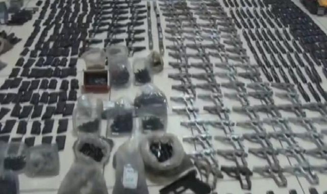 Batman'da silah kaçakçılarına yönelik operasyon: 4 şüpheli yakalandı