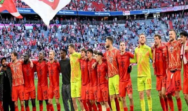 Bayern Münih, Wolfsburg karşısında sürprize izin vermedi