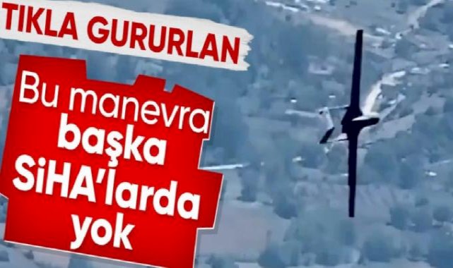 Bayraktar TB2'den dünyada bir ilk daha: Adını tarihe yazdırdı