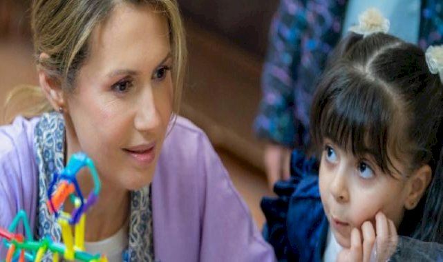 Beşar Esad'ın eşi Esma Esad'a lösemi teşhisi konuldu