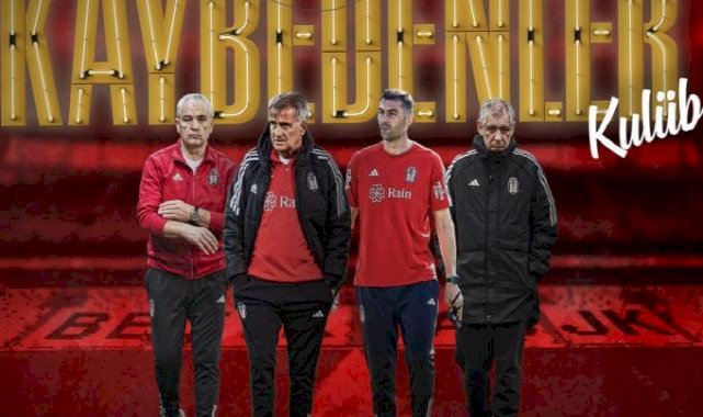 Beşiktaş’a teknik direktör dayanmadı