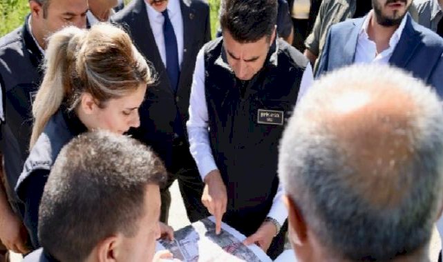 Bilecik'te 25 yıllık köy yoluna Vali Aygöl el attı