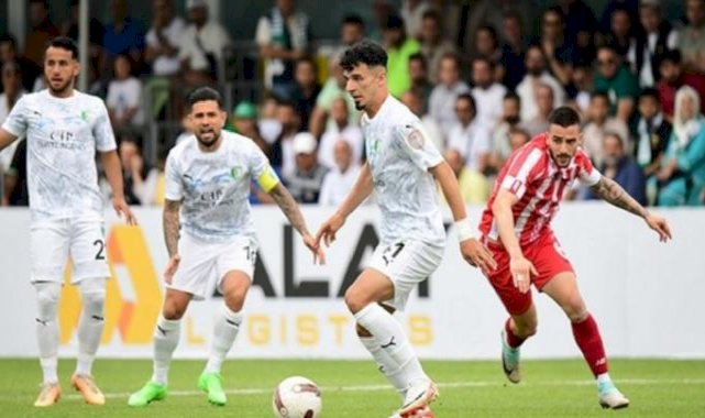 Bodrumspor, Süper Lig yolunda ilk turu geçti