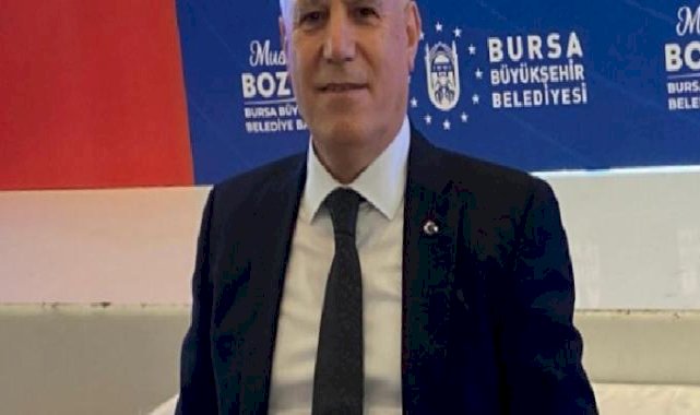 Bursa Büyükşehir Belediye Başkanı Mustafa Bozbey basınla buluştu
