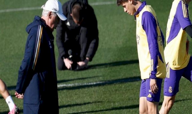 Carlo Ancelotti: Arda has bir yetenek