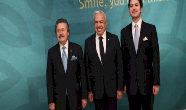 Cavit Çağlar’dan Başkan Şadi Özdemir’e ziyaret