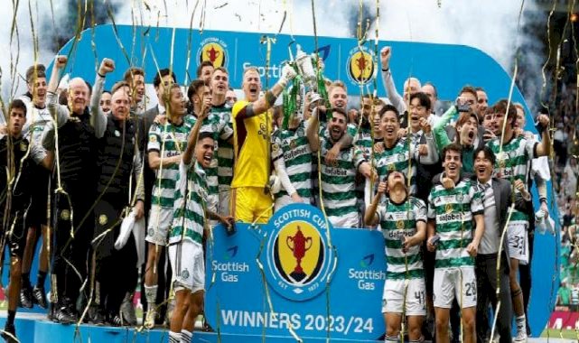 Celtic, Rangers'ı tek golle yenerek şampiyon oldu