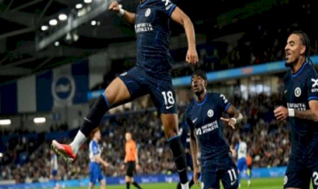 Chelsea, Brighton'u 2 golle devirdi