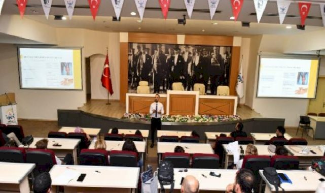 Çiğlili sporseverler sağlıklı beslenme seminerinde buluştu