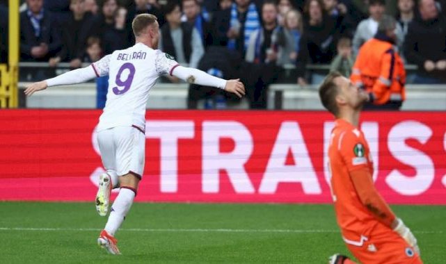 Club Brugge'u eleyen Fiorentina, Konferans Ligi'nde finalde