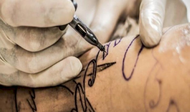 Dövme yaptıran kişilerin lenf kanserine yakalanma riski daha yüksek