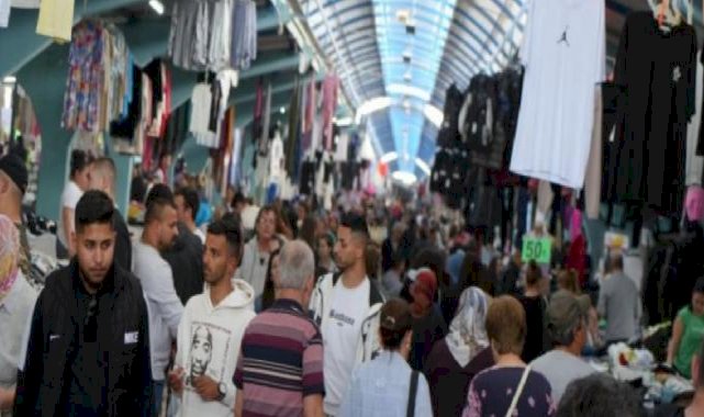 Edirne'de Bulgarların Kakava alışverişi