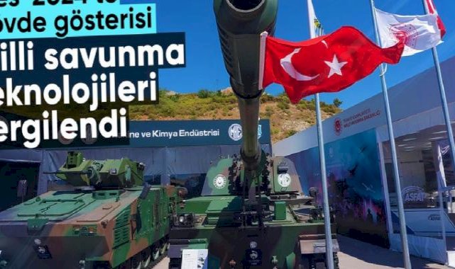 Efes-2024 Tatbikatı'nda milli savunma teknolojilerinden gövde gösterisi