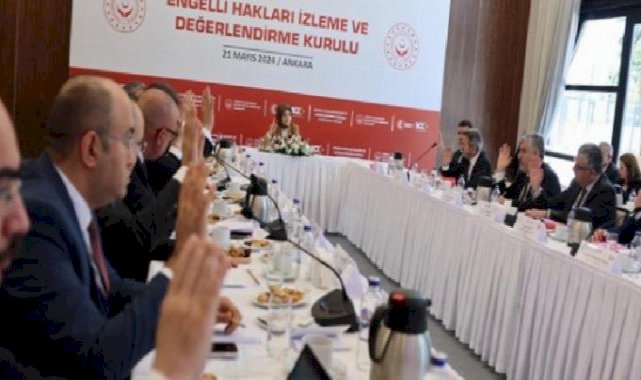 Engelli Hakları 'Ulusal Eylem Planı'nı değerlendirdi