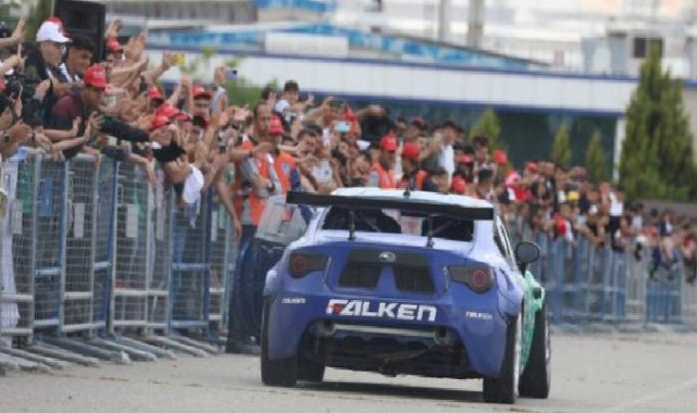 Gaziantep Auto-Drift Fest'te muhteşem gösteriler