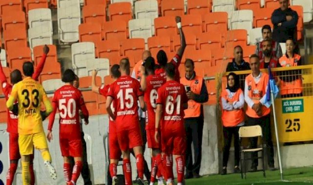 Gaziantep FK, Adana Demirspor'a gol oldu yağdı! 6-1