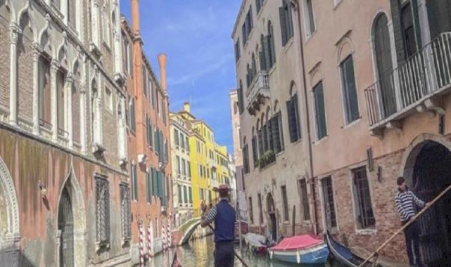 Giriş ücreti uygulaması Venedik'e 700 bin eurodan fazla kazandırdı