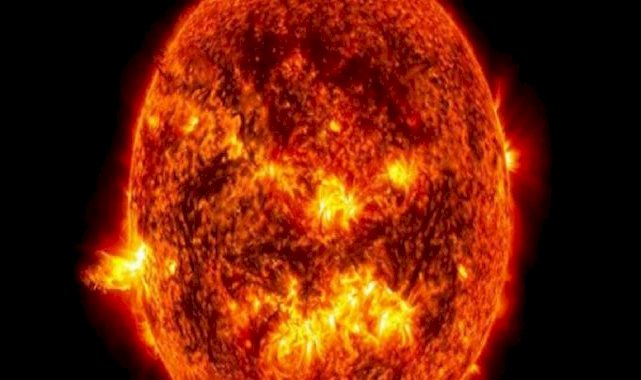 Güneş'te bir patlama daha yaşandı