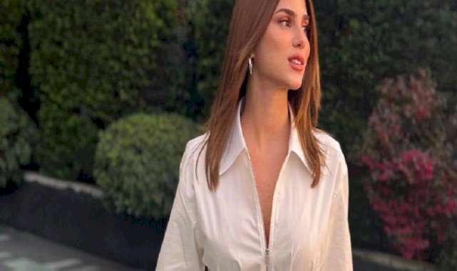 Hacı Sabancı'nın eşi Nazlı Sabancı yine beğenilmedi! Kırmızı takımına yorum yağdı