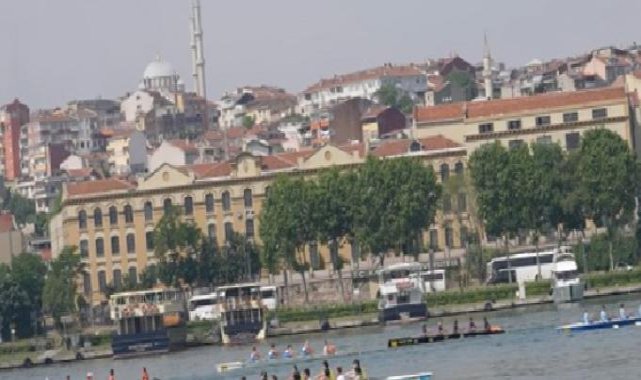 Haliç'te Golden Horn Rowing Cup’ın 4’üncüsü düzenlenecek