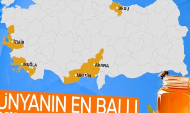 İbrahim Yumaklı: Bal gibi üretim ile dünyada ikinciyiz