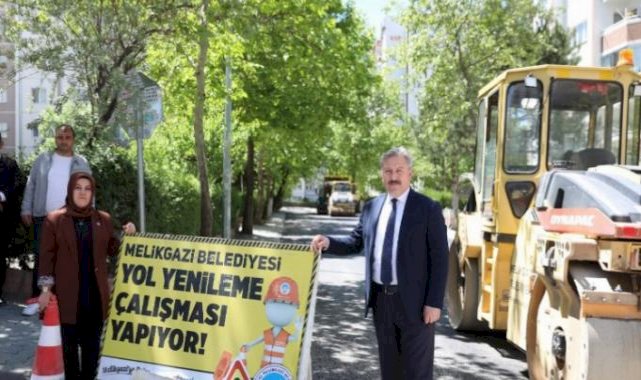 İldem’de yollar daha konforlu hale getirildi