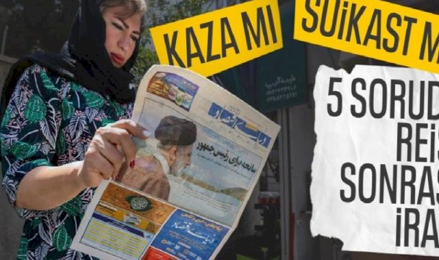 İran'da yas var! 5 soruda İbrahim Reisi sonrası ülkeyi bekleyen süreç