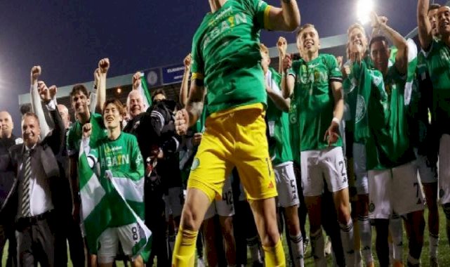 İskoçya'da şampiyon Celtic oldu