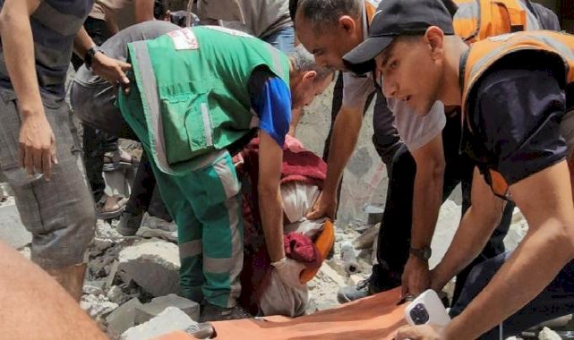 İsrail yine sivilleri hedef aldı: 17 kişi öldü