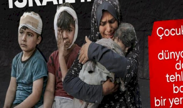 İsrail'den Maghazi Kampı'na saldırı: Çocukları katlettiler