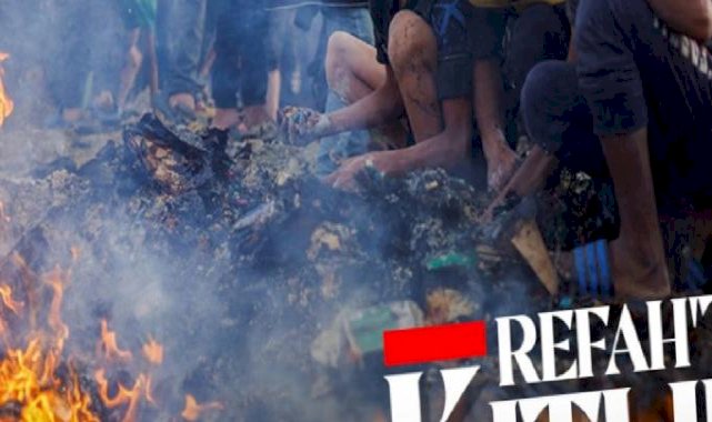 İsrail'in Refah'taki katliamı: Çocuklar yanmış kalıntılarda yemek arıyor
