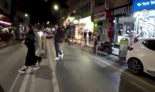 İstanbul'da motosikletini yayaların üzerine sürdü: Cezadan kaçamadı