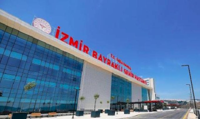 İzmir Bayraklı Şehir Hastanesi’nde ‘Mola Alanı’ Tedirgin Ediyor!