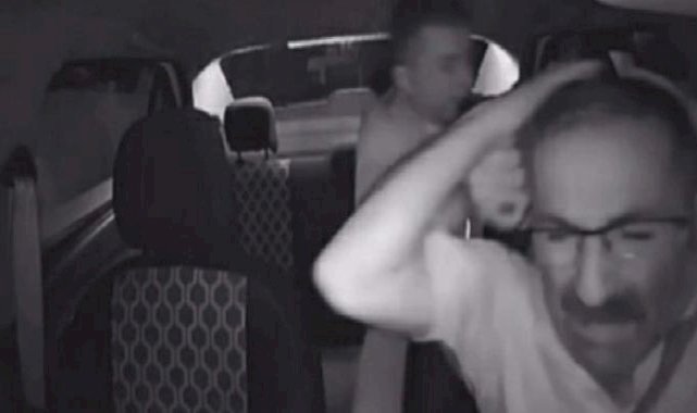 İzmir'de taksiciye kaldırım taşıyla saldıran taksici: Özür dilerim