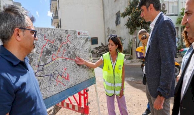 İZSU’da altyapı yatırımları devam ediyor