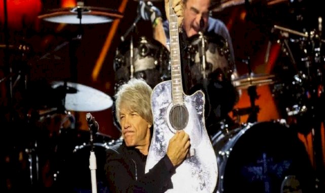 Jon Bon Jovi: Hayatımda 100 kadın olmadığını söylemiyorum