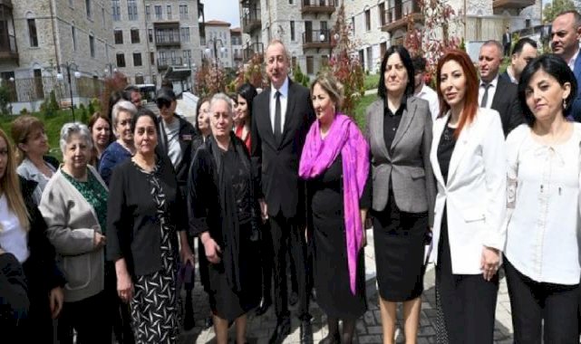 Karabağ'ın sembol şehri Şuşa'ya Azerbaycanlı aileler yerleşiyor