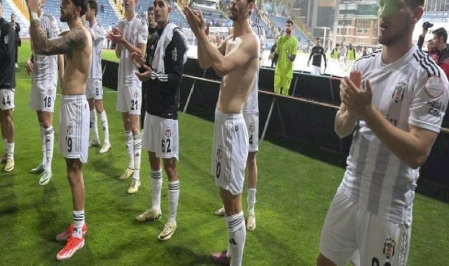Kasımpaşa'ya yenilen Beşiktaş, sezonu mağlup kapattı
