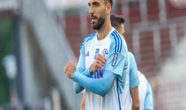 Kenan Karaman gol attı, Schalke ligde kaldı