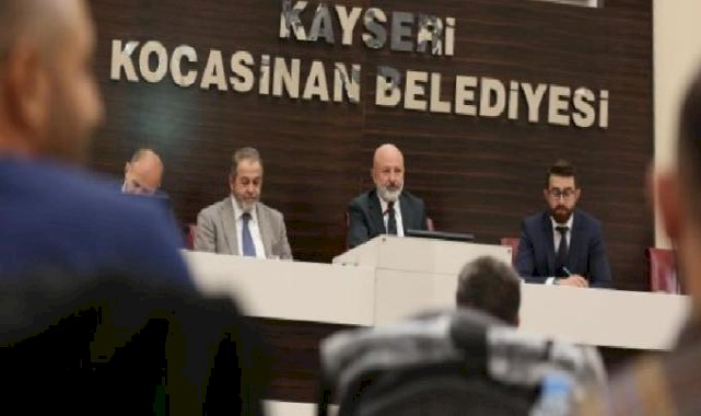 Kocasinan, ihalelerde 50 milyon 905 bin türk lirası gelir elde etti