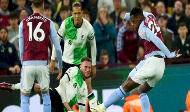 Liverpool ile Aston Villa berabere kaldı