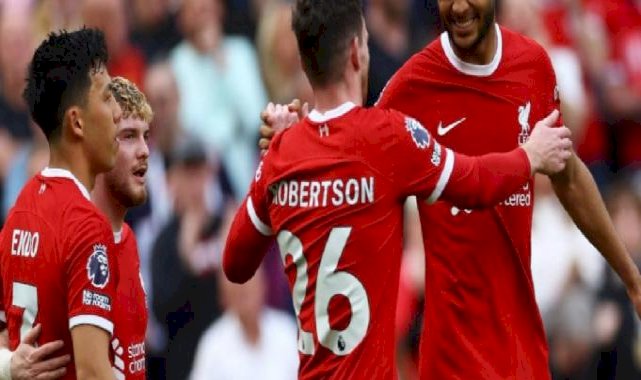 Liverpool, Tottenham'ı devirdi